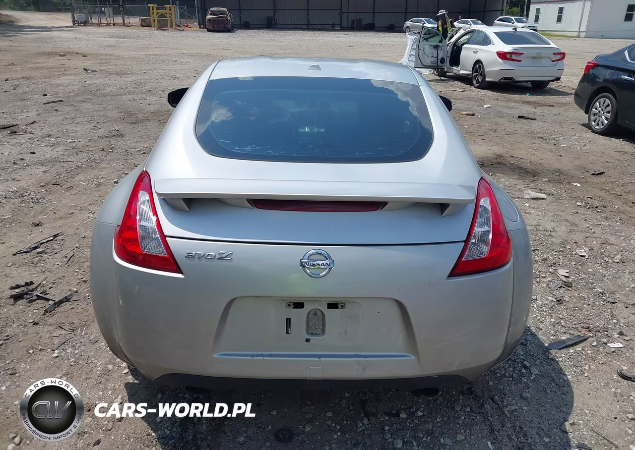 2011 Nissan 370Z Touring VIN:JN1AZ4EH6BM553671 - 16