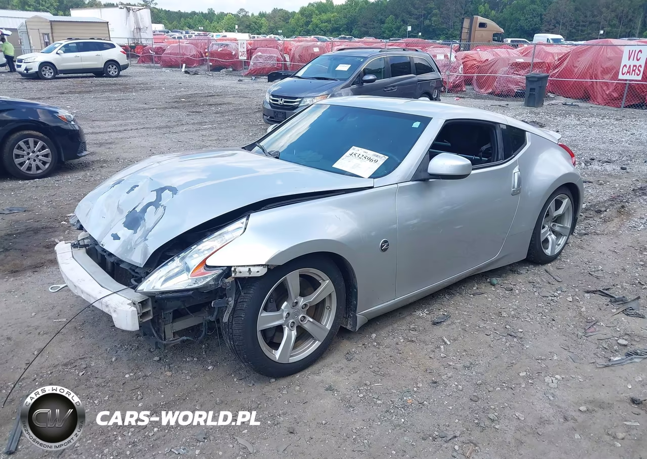 2011 Nissan 370Z Touring VIN:JN1AZ4EH6BM553671 - 2