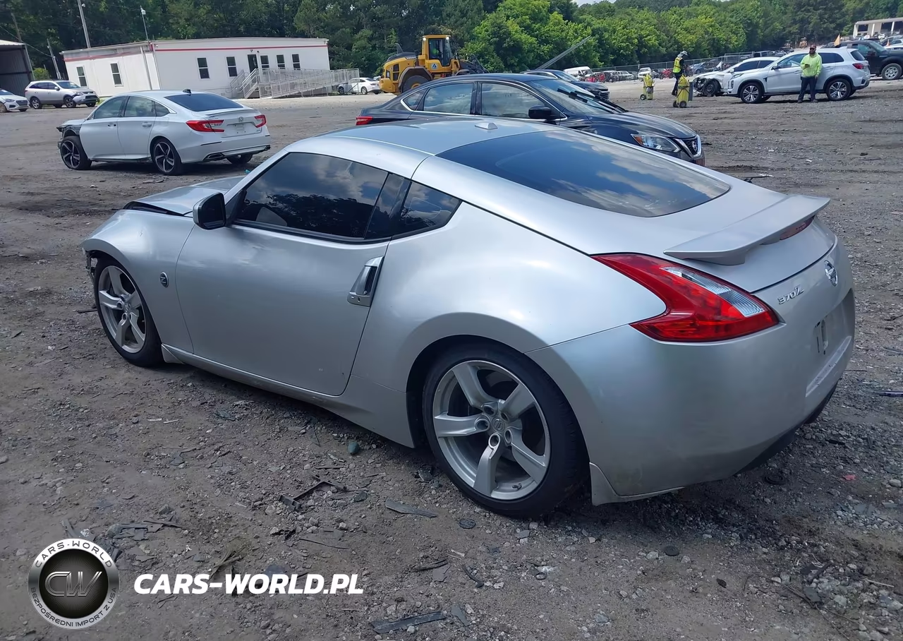 2011 Nissan 370Z Touring VIN:JN1AZ4EH6BM553671 - 3