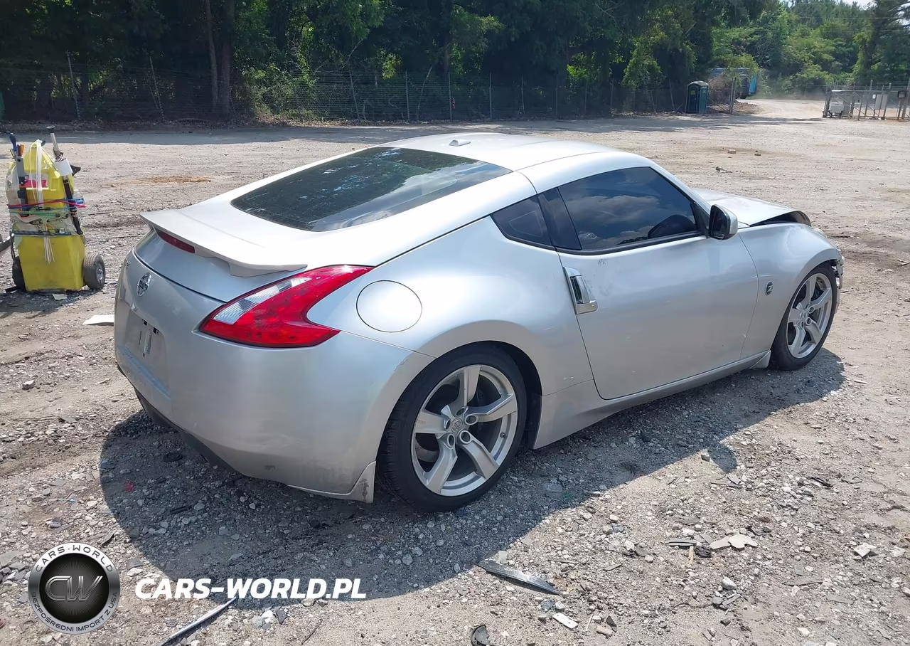 2011 Nissan 370Z Touring VIN:JN1AZ4EH6BM553671 - 4