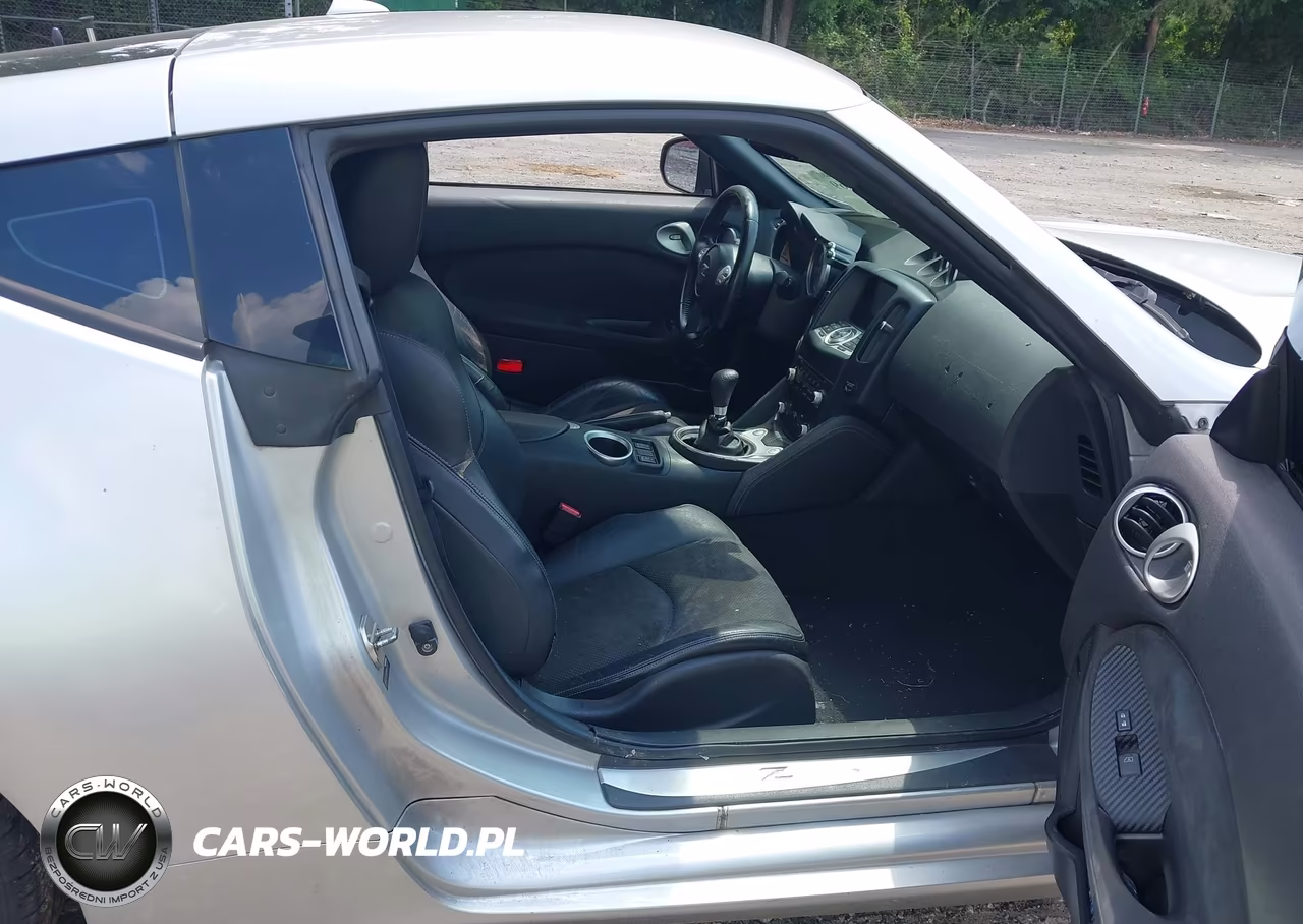 2011 Nissan 370Z Touring VIN:JN1AZ4EH6BM553671 - 5