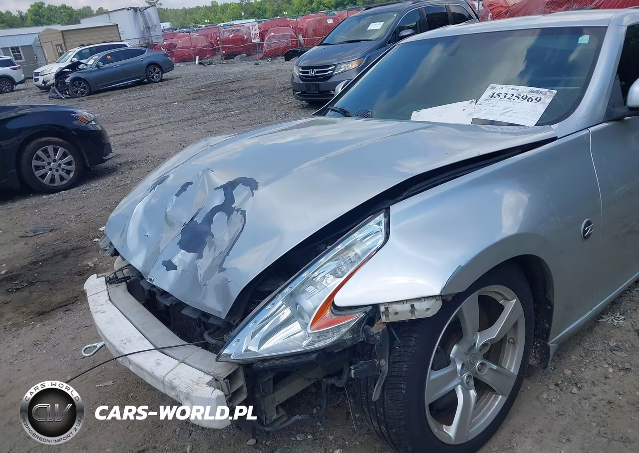2011 Nissan 370Z Touring VIN:JN1AZ4EH6BM553671 - 6