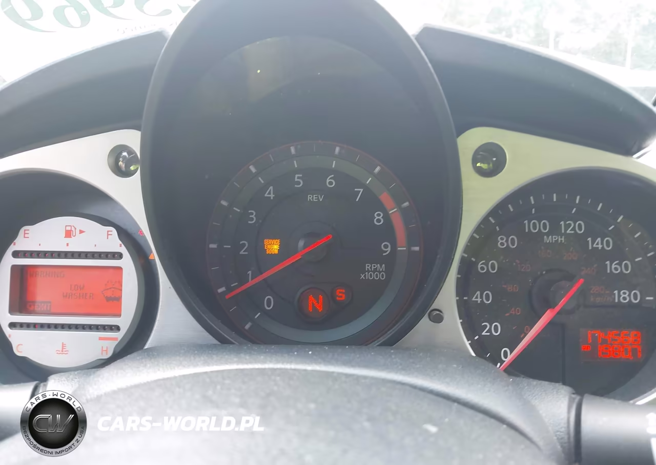 2011 Nissan 370Z Touring VIN:JN1AZ4EH6BM553671 - 7