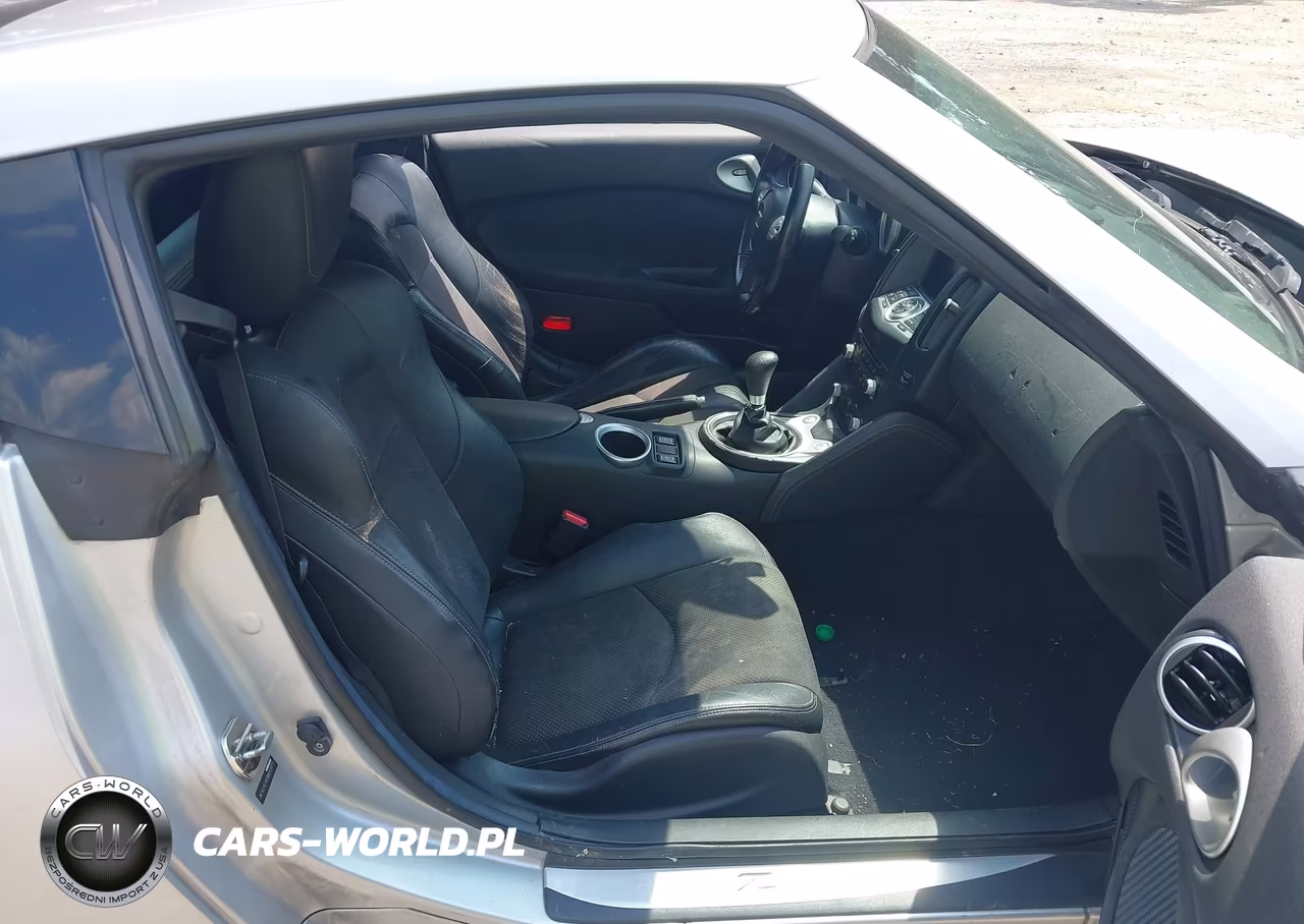 2011 Nissan 370Z Touring VIN:JN1AZ4EH6BM553671 - 8