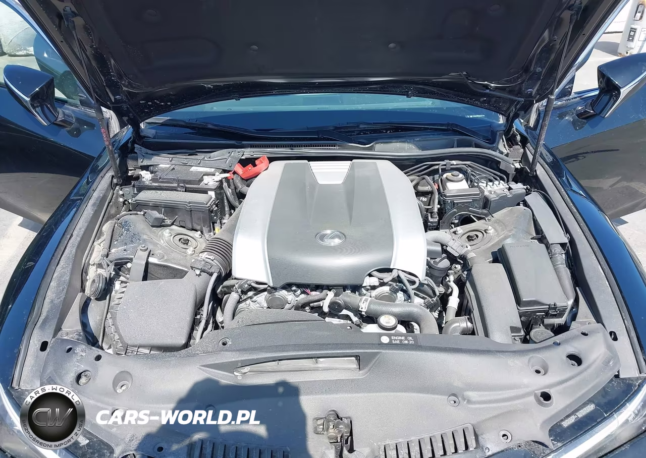 2024 Lexus Is 350 F Sport VIN:JTHGZ1B25R5081987 - 10