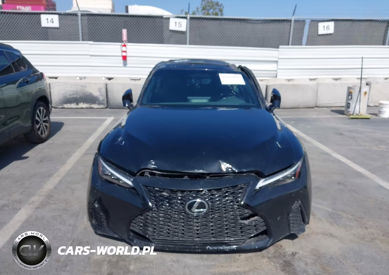 2024 Lexus Is 350 F Sport VIN:JTHGZ1B25R5081987 - 12