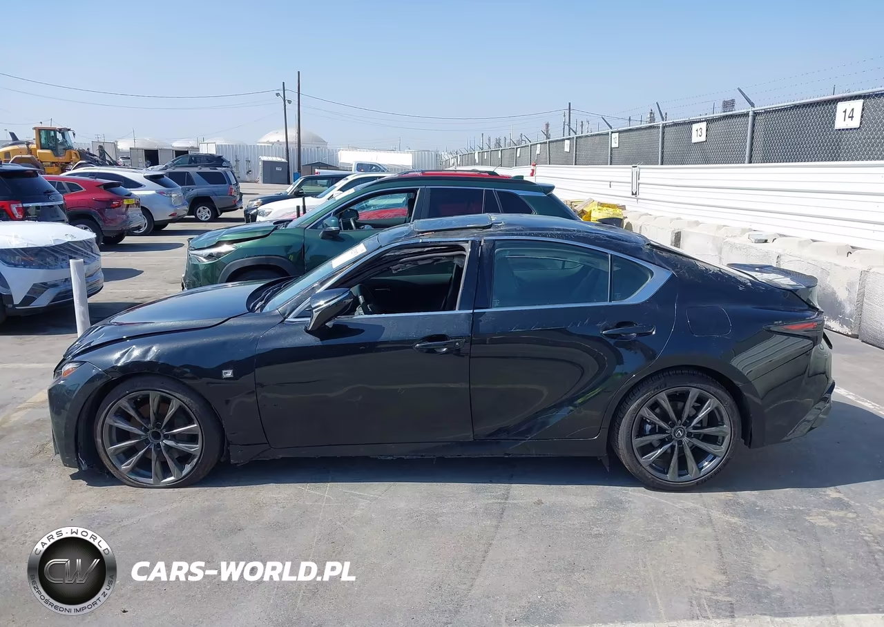 2024 Lexus Is 350 F Sport VIN:JTHGZ1B25R5081987 - 14
