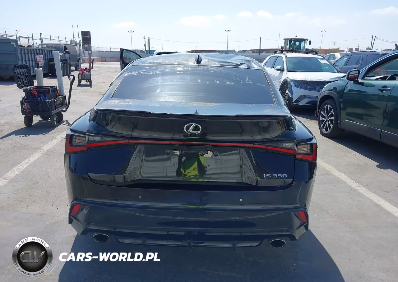 2024 Lexus Is 350 F Sport VIN:JTHGZ1B25R5081987 - 16