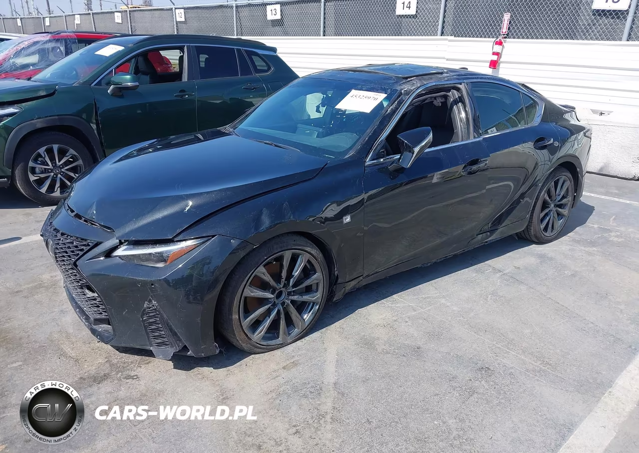 2024 Lexus Is 350 F Sport VIN:JTHGZ1B25R5081987 - 2