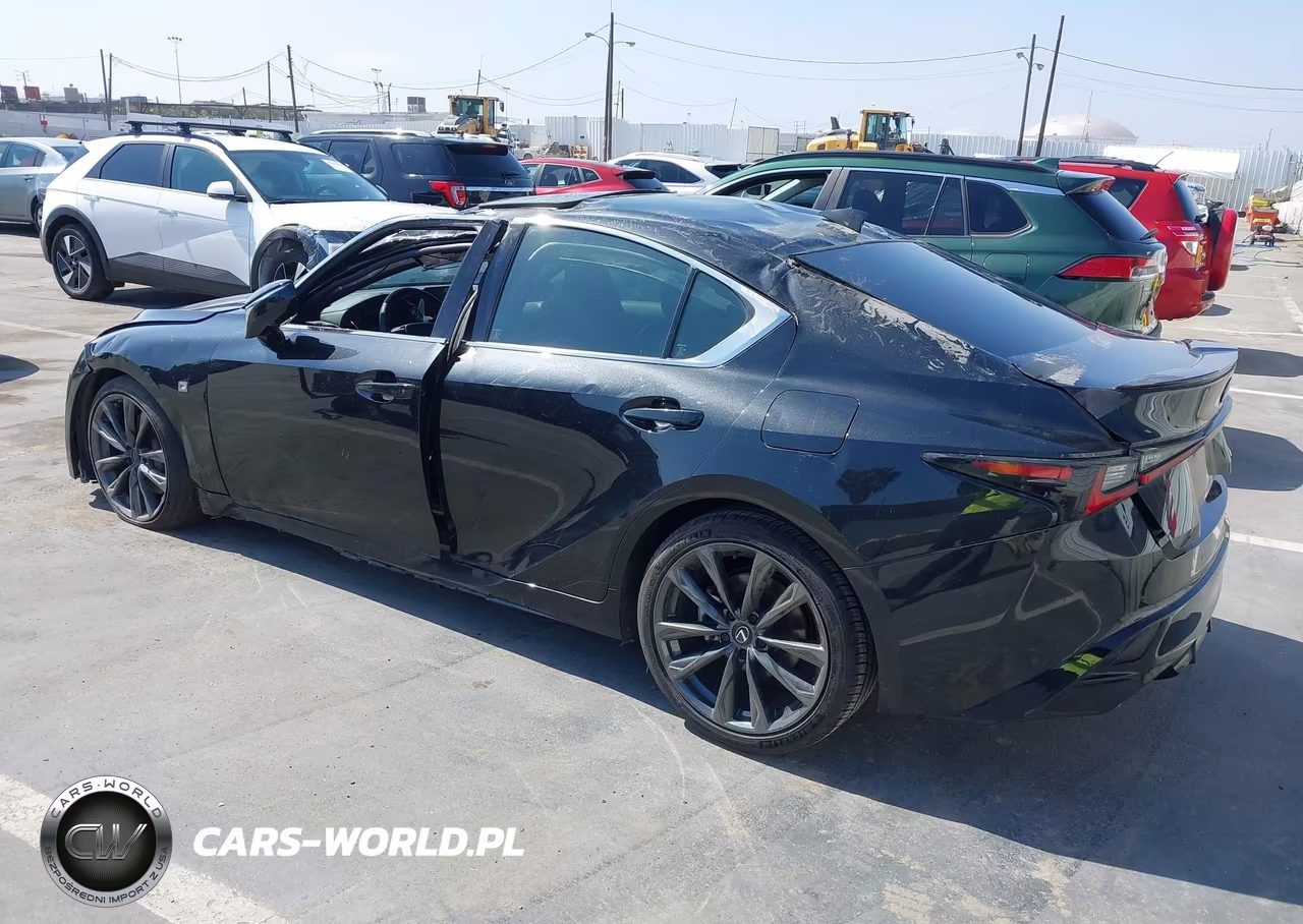 2024 Lexus Is 350 F Sport VIN:JTHGZ1B25R5081987 - 3