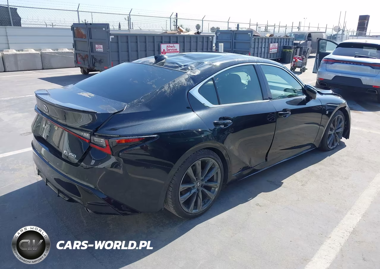 2024 Lexus Is 350 F Sport VIN:JTHGZ1B25R5081987 - 4