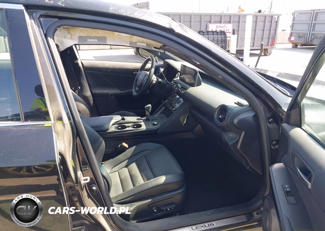 2024 Lexus Is 350 F Sport VIN:JTHGZ1B25R5081987 - 5