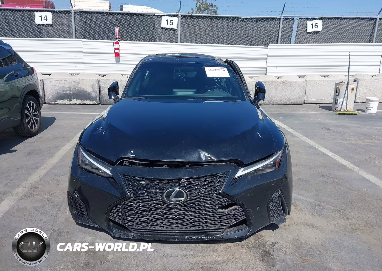 2024 Lexus Is 350 F Sport VIN:JTHGZ1B25R5081987 - 6