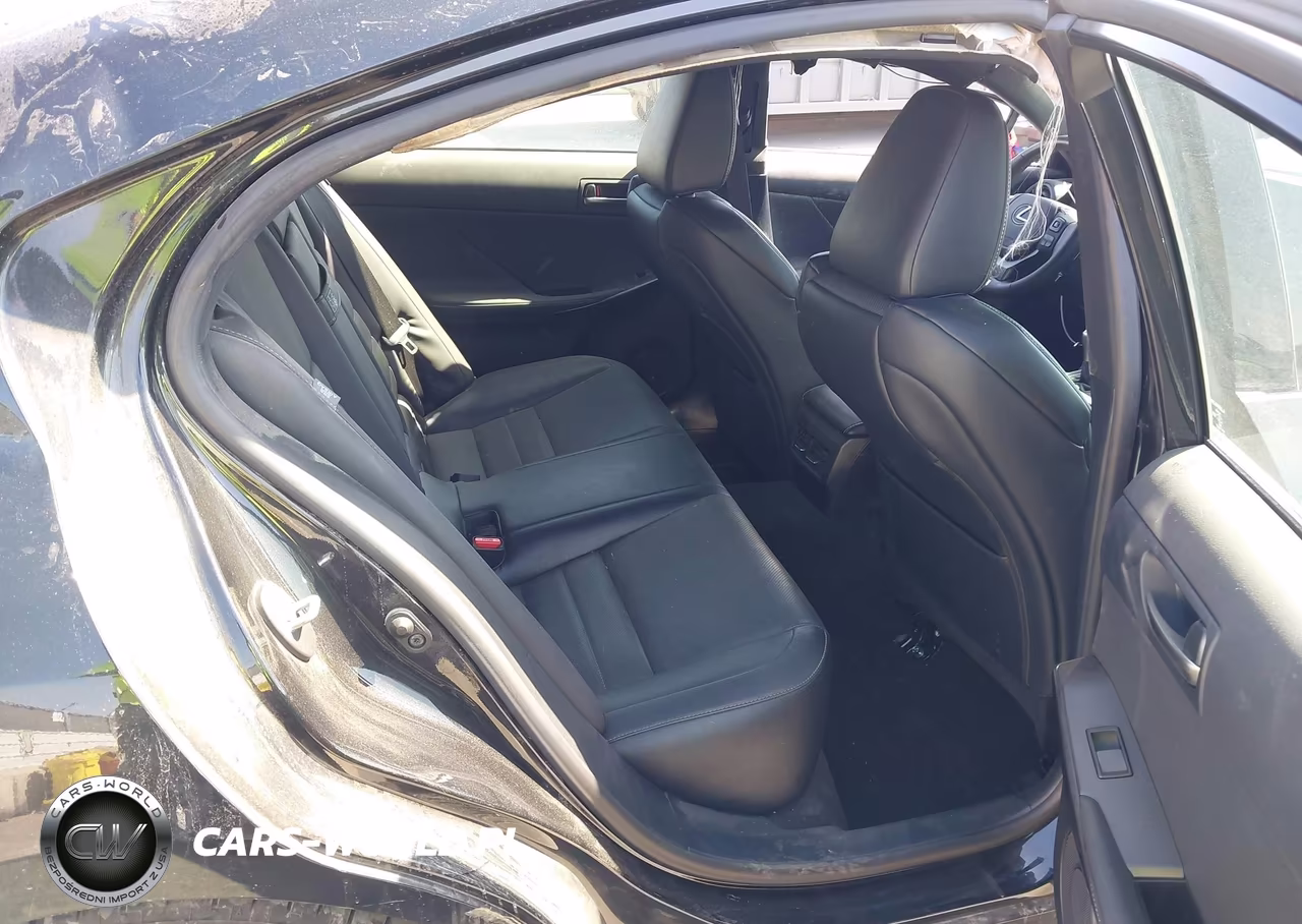 2024 Lexus Is 350 F Sport VIN:JTHGZ1B25R5081987 - 8