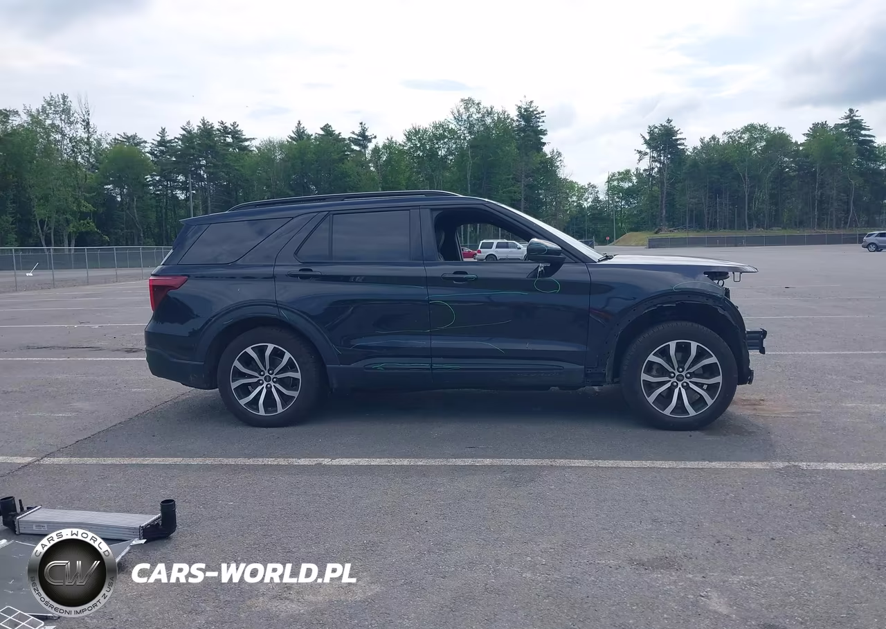 2022 Ford Explorer St VIN:1FM5K8GC8NGB00369 - 14