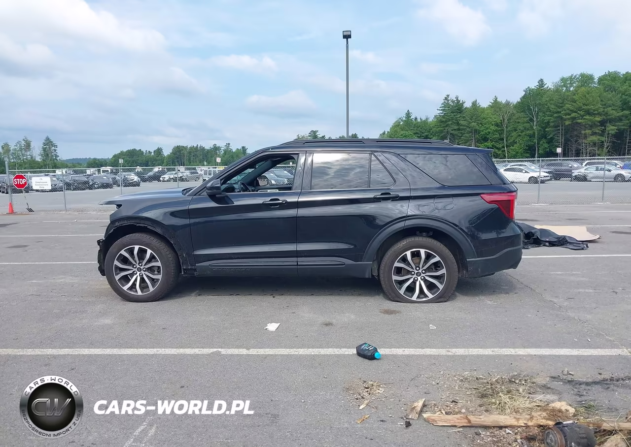 2022 Ford Explorer St VIN:1FM5K8GC8NGB00369 - 15