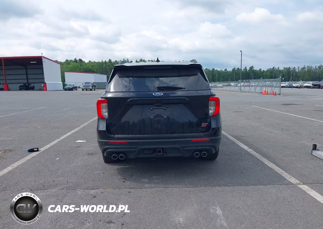 2022 Ford Explorer St VIN:1FM5K8GC8NGB00369 - 17