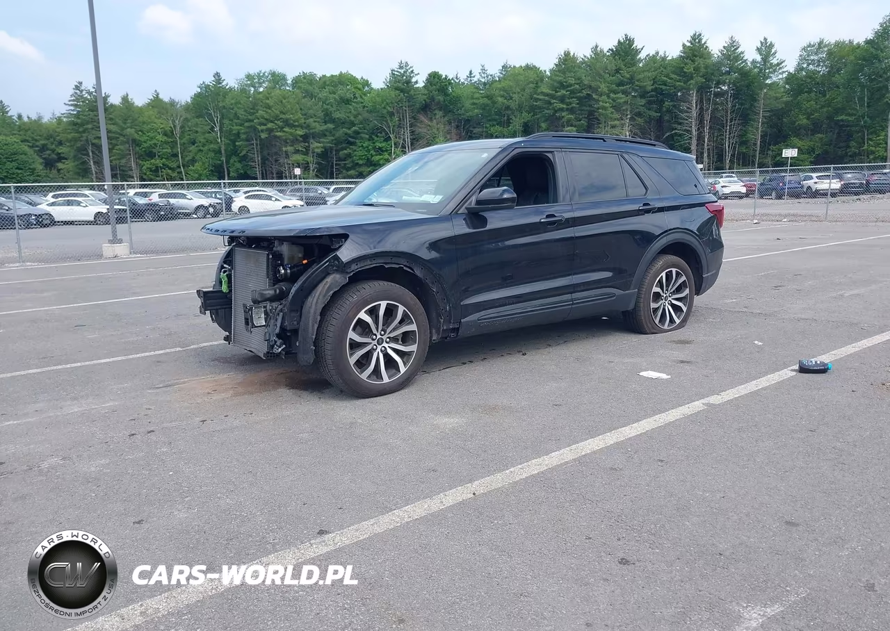 2022 Ford Explorer St VIN:1FM5K8GC8NGB00369 - 2