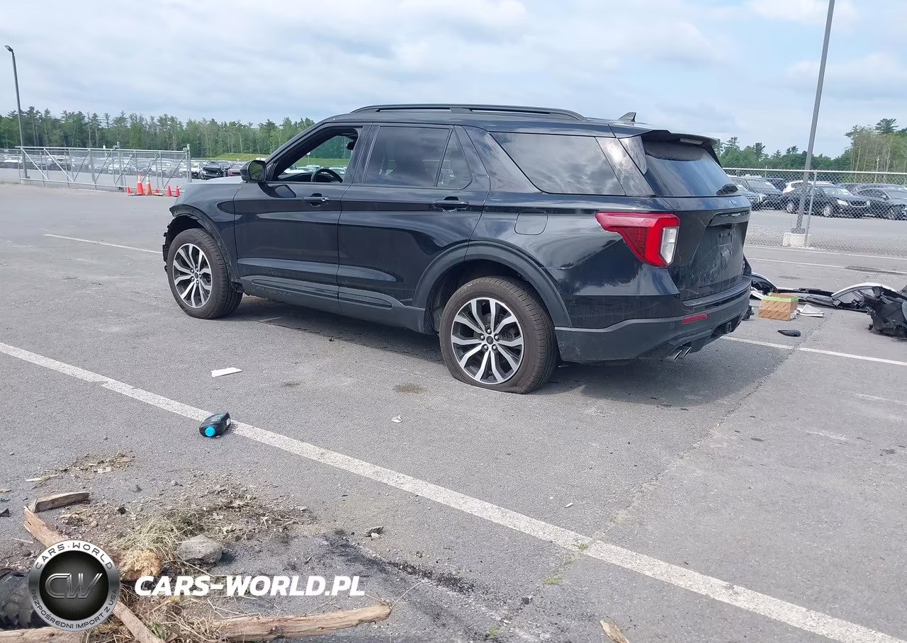 2022 Ford Explorer St VIN:1FM5K8GC8NGB00369 - 3
