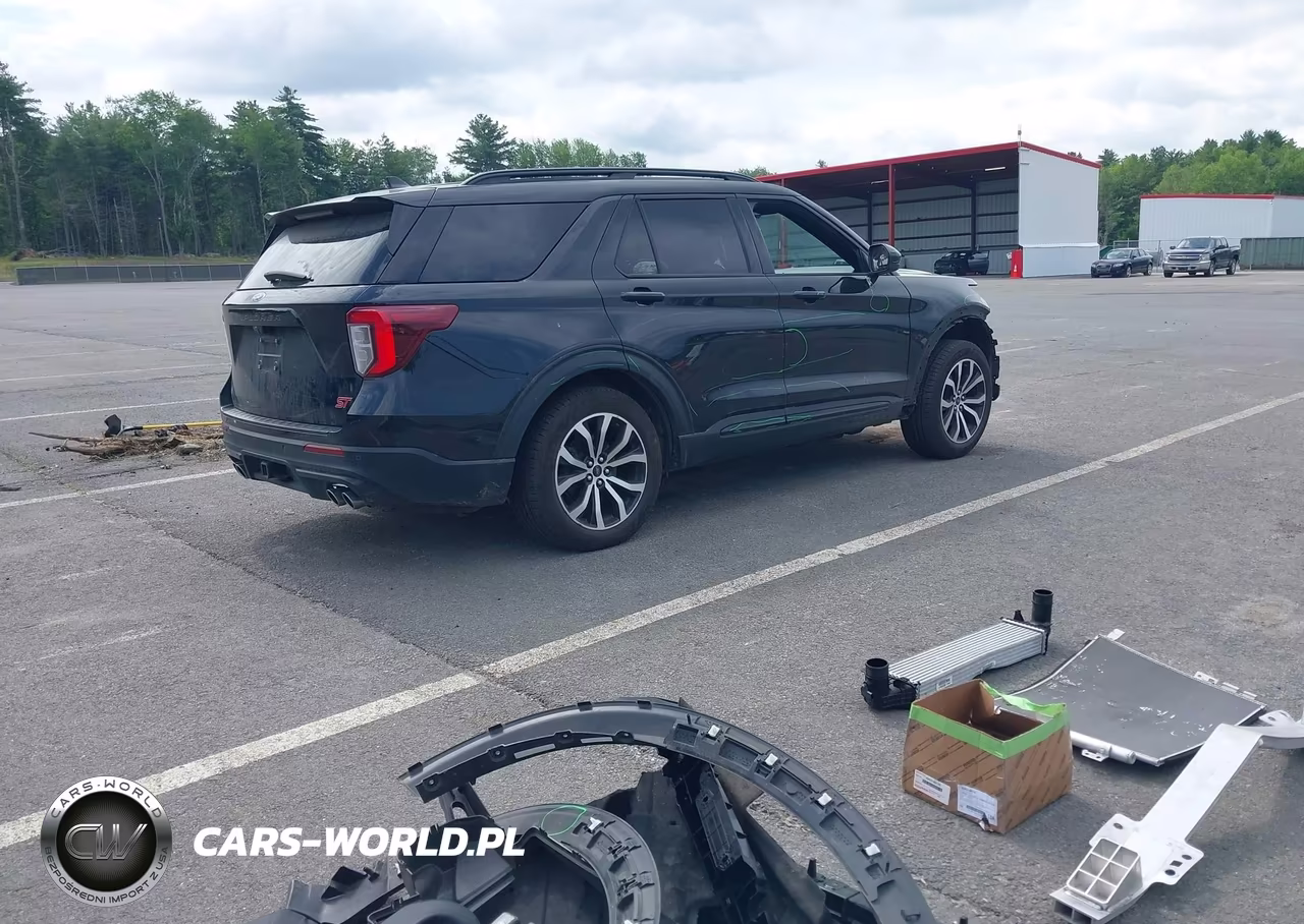 2022 Ford Explorer St VIN:1FM5K8GC8NGB00369 - 4