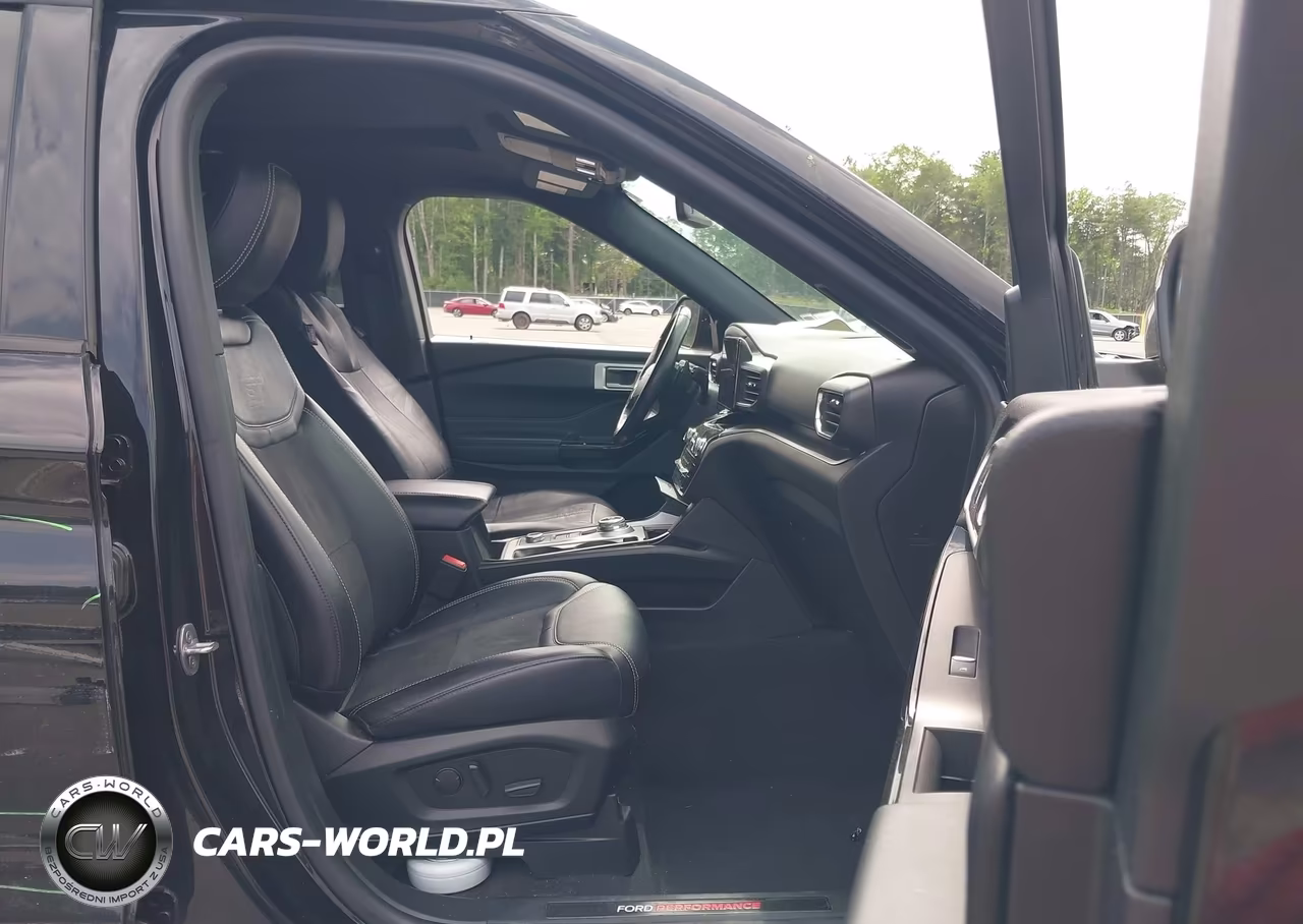 2022 Ford Explorer St VIN:1FM5K8GC8NGB00369 - 5