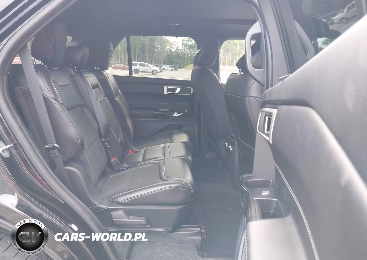2022 Ford Explorer St VIN:1FM5K8GC8NGB00369 - 8