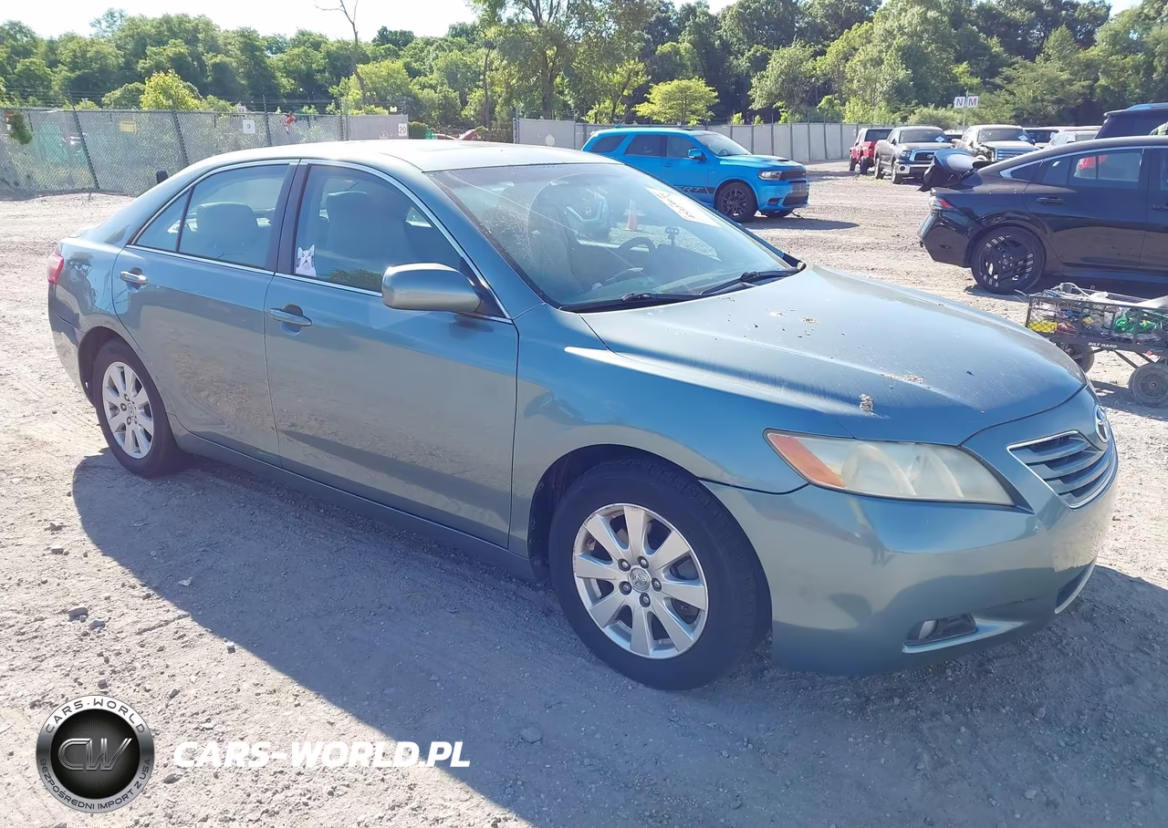 2007 Toyota Camry Xle V6 VIN:4T1BK46K67U515747 - 1