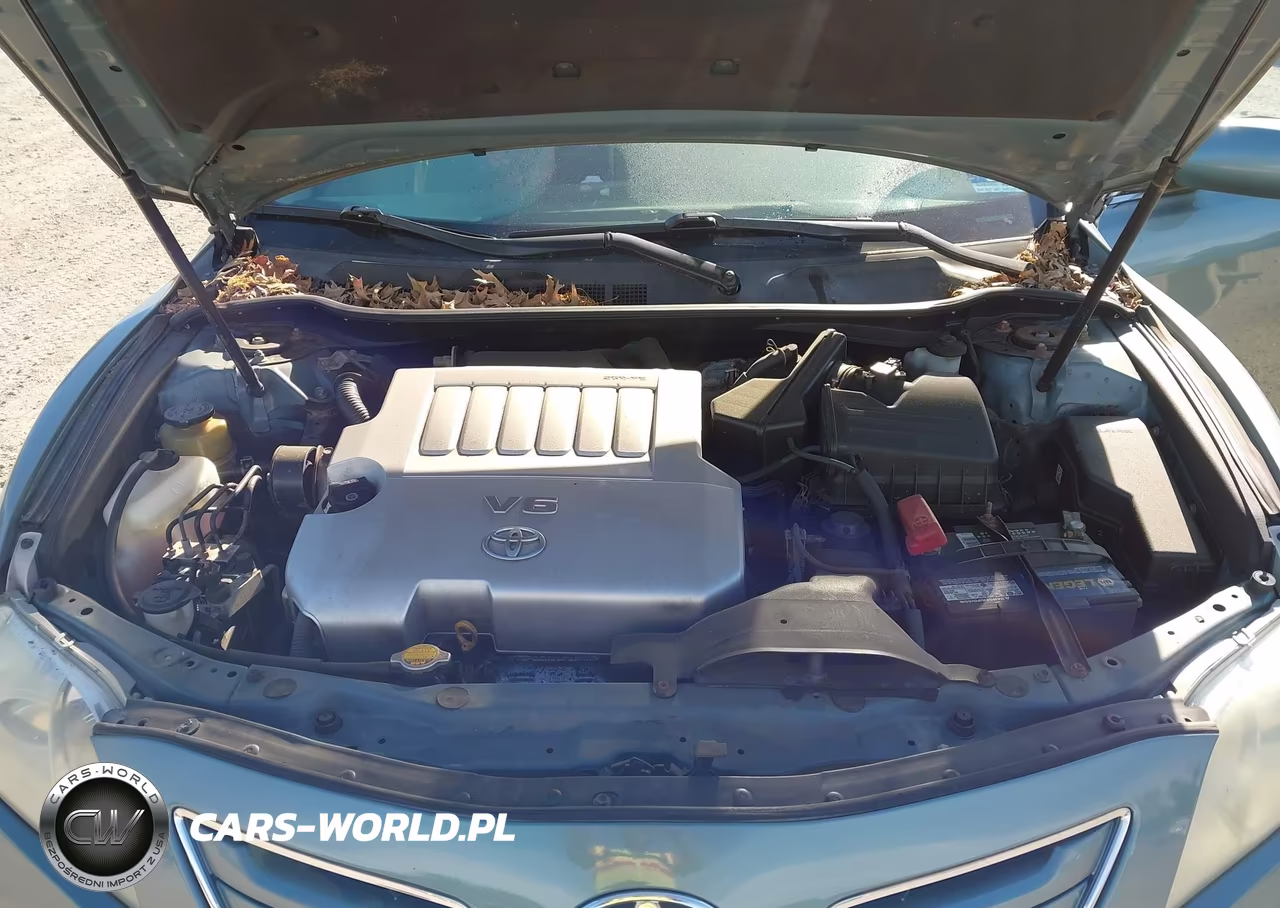 2007 Toyota Camry Xle V6 VIN:4T1BK46K67U515747 - 10