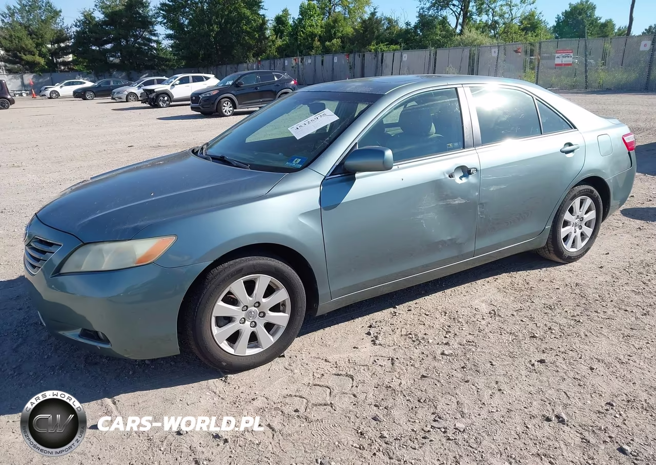 2007 Toyota Camry Xle V6 VIN:4T1BK46K67U515747 - 2
