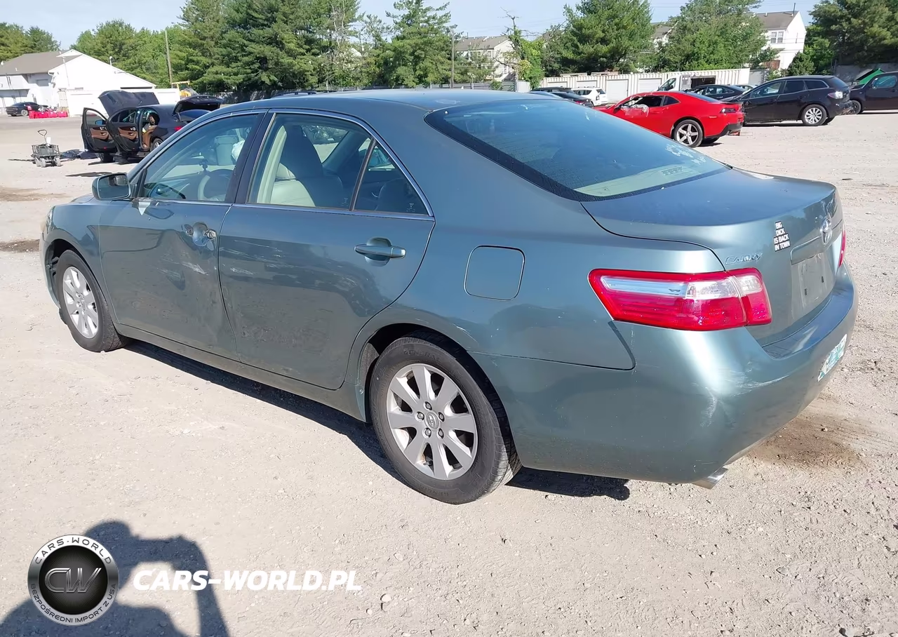 2007 Toyota Camry Xle V6 VIN:4T1BK46K67U515747 - 3