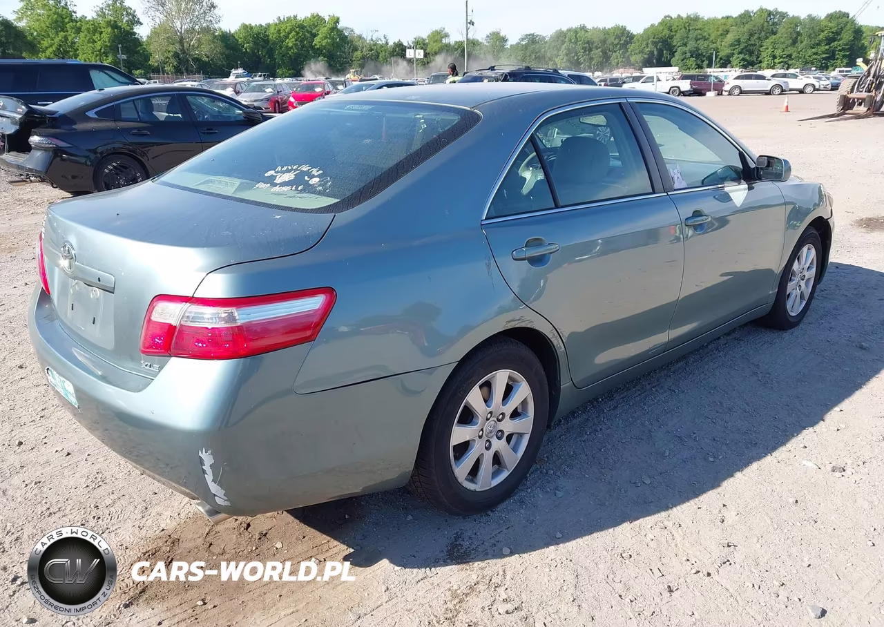 2007 Toyota Camry Xle V6 VIN:4T1BK46K67U515747 - 4
