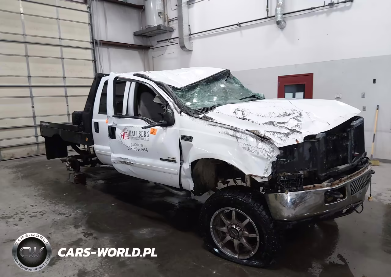 2001 Ford F-350 Lariat-Xl-Xlt