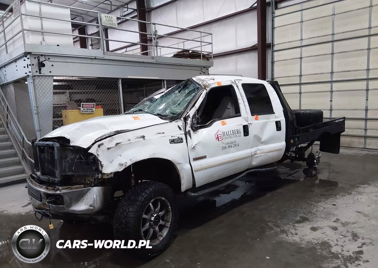 2001 Ford F-350 Lariat-Xl-Xlt VIN:3FTSW31F61MA65770 - 2