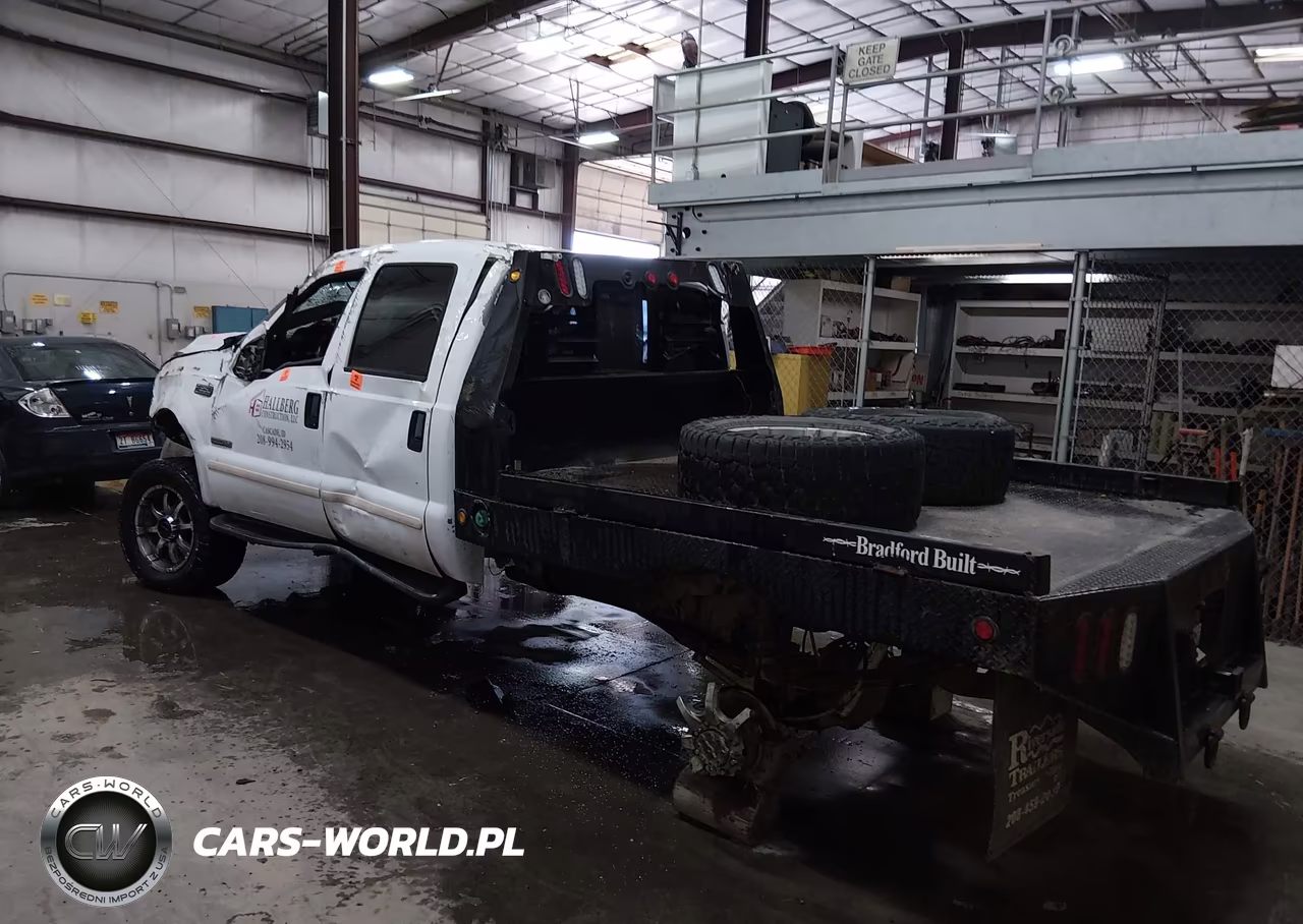 2001 Ford F-350 Lariat-Xl-Xlt VIN:3FTSW31F61MA65770 - 3