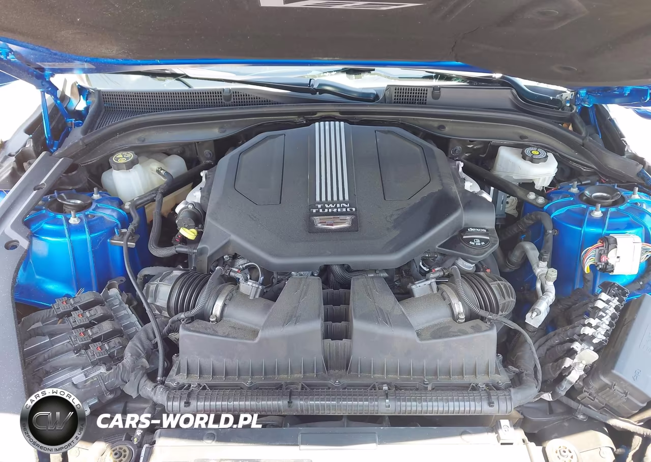 2024 Cadillac Ct5-V V-Series VIN:1G6DV5RW4R0106085 - 10