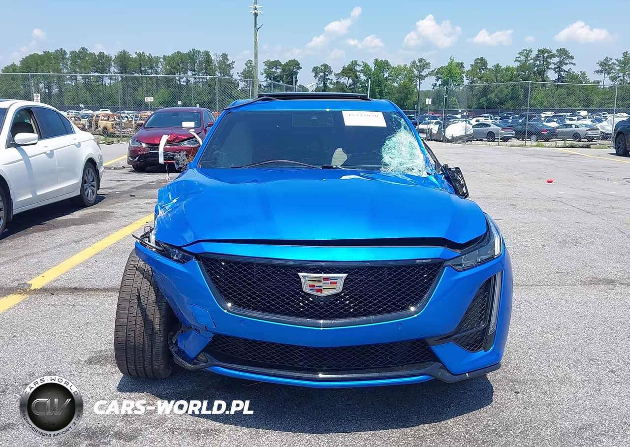 2024 Cadillac Ct5-V V-Series VIN:1G6DV5RW4R0106085 - 12