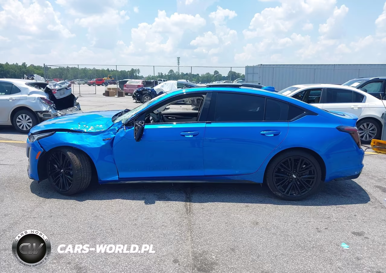 2024 Cadillac Ct5-V V-Series VIN:1G6DV5RW4R0106085 - 14