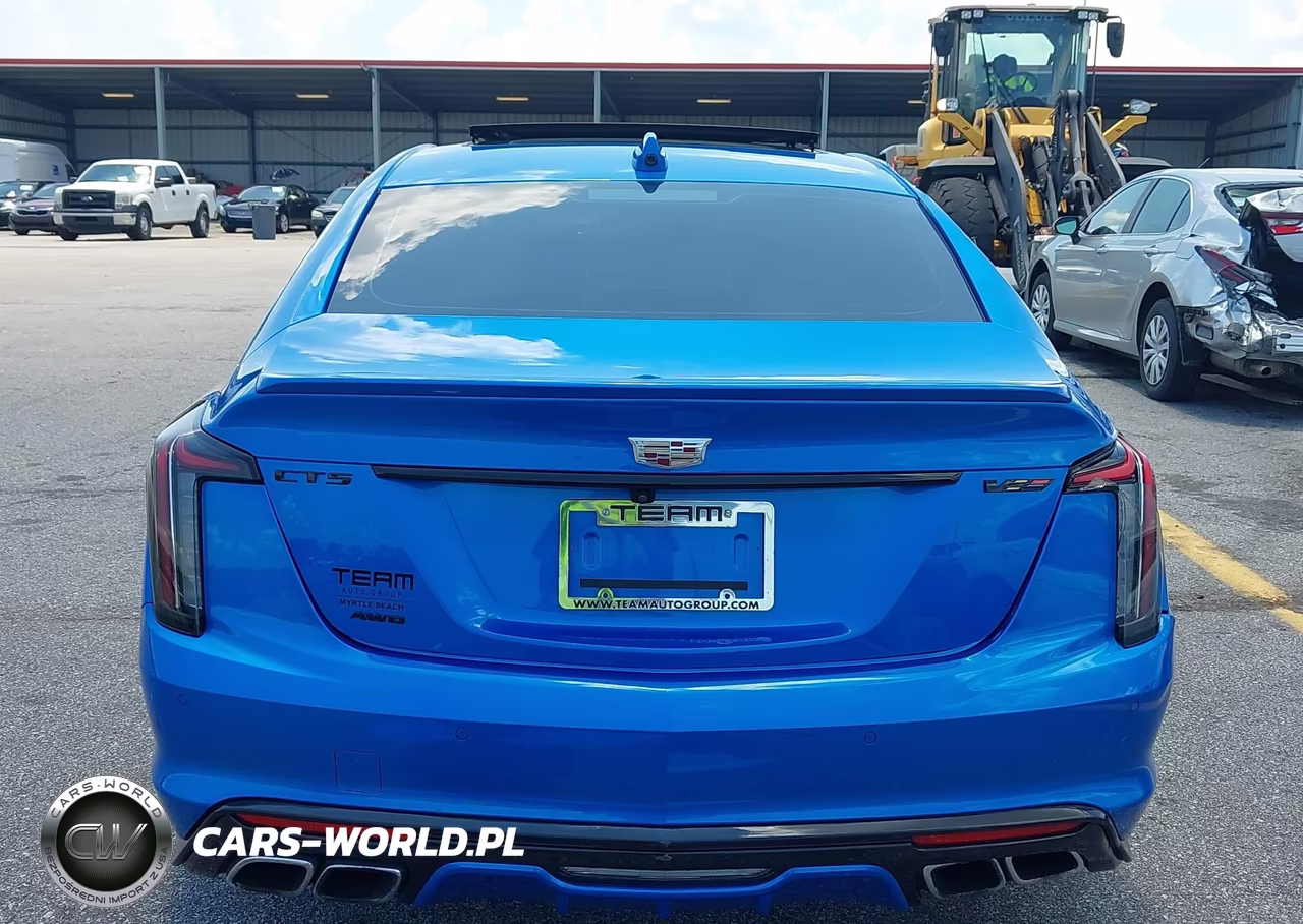 2024 Cadillac Ct5-V V-Series VIN:1G6DV5RW4R0106085 - 16