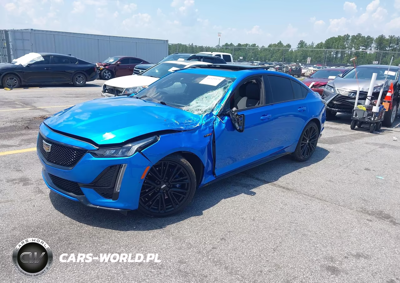 2024 Cadillac Ct5-V V-Series VIN:1G6DV5RW4R0106085 - 2