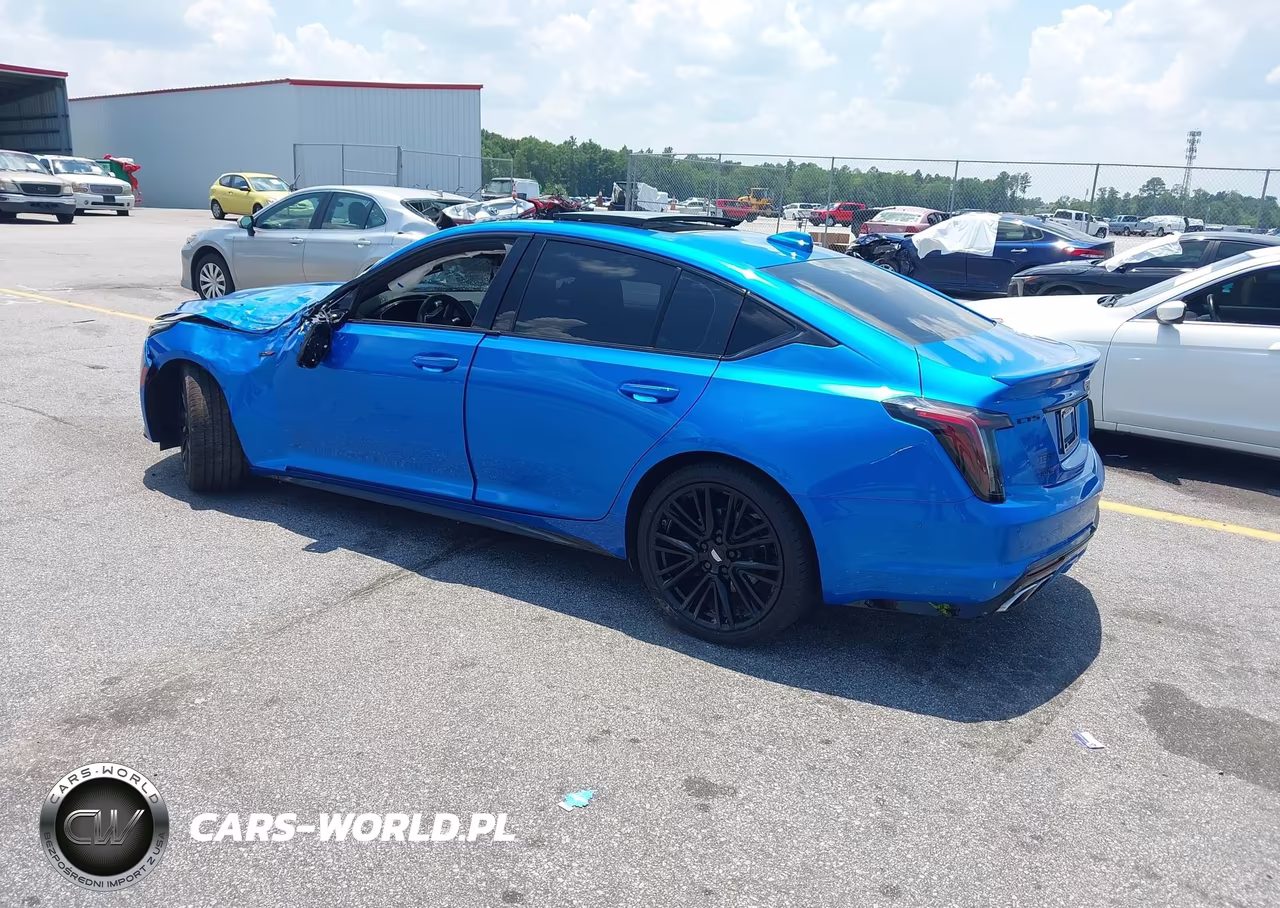 2024 Cadillac Ct5-V V-Series VIN:1G6DV5RW4R0106085 - 3