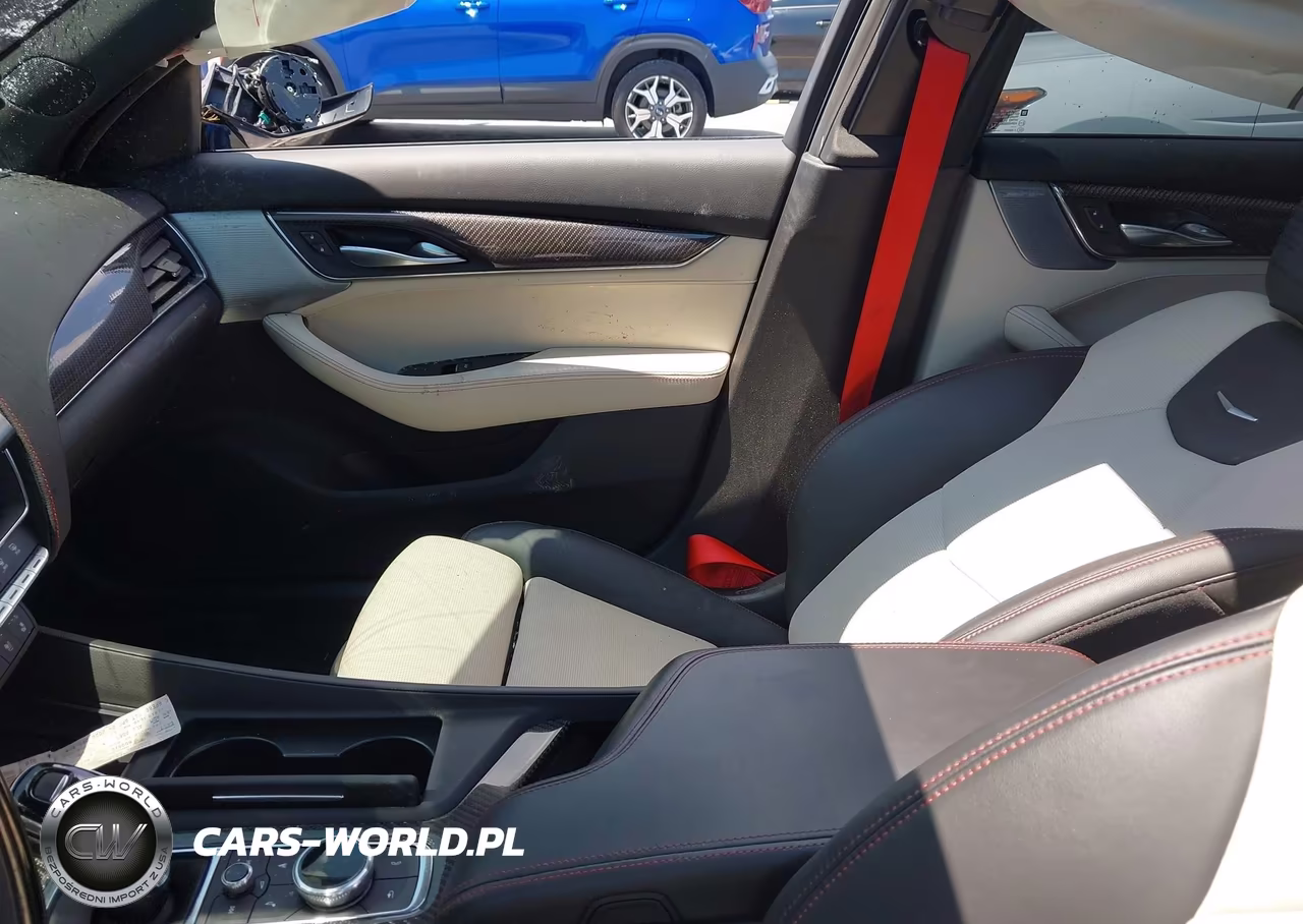 2024 Cadillac Ct5-V V-Series VIN:1G6DV5RW4R0106085 - 5