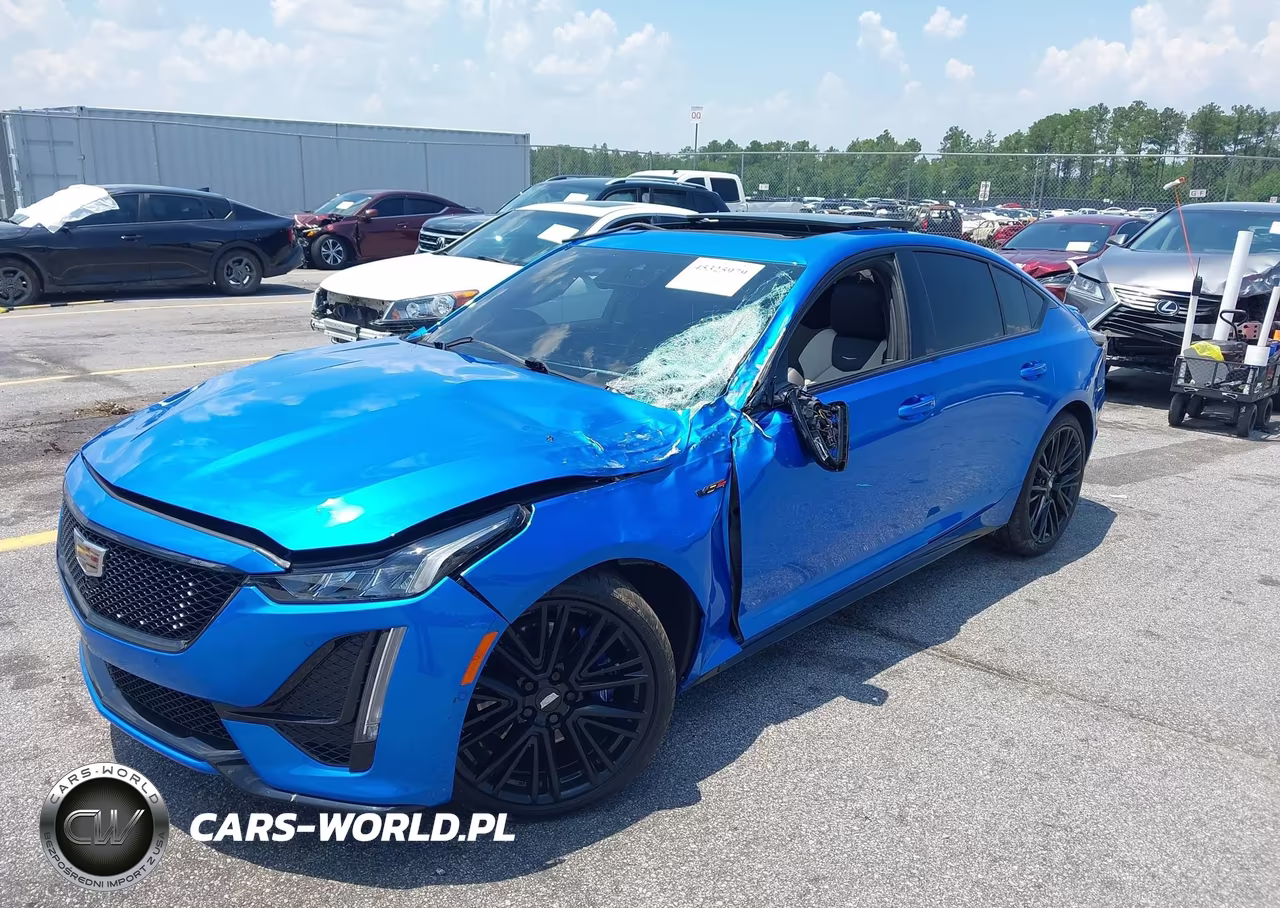 2024 Cadillac Ct5-V V-Series VIN:1G6DV5RW4R0106085 - 6