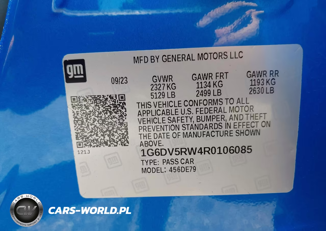 2024 Cadillac Ct5-V V-Series VIN:1G6DV5RW4R0106085 - 9