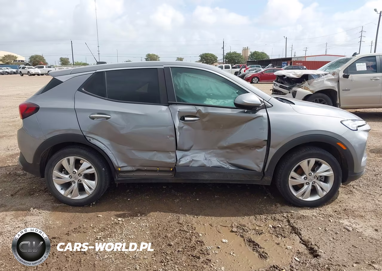 2024 Buick Encore Gx Preferred Fwd VIN:KL4AMBS22RB015470 - 13