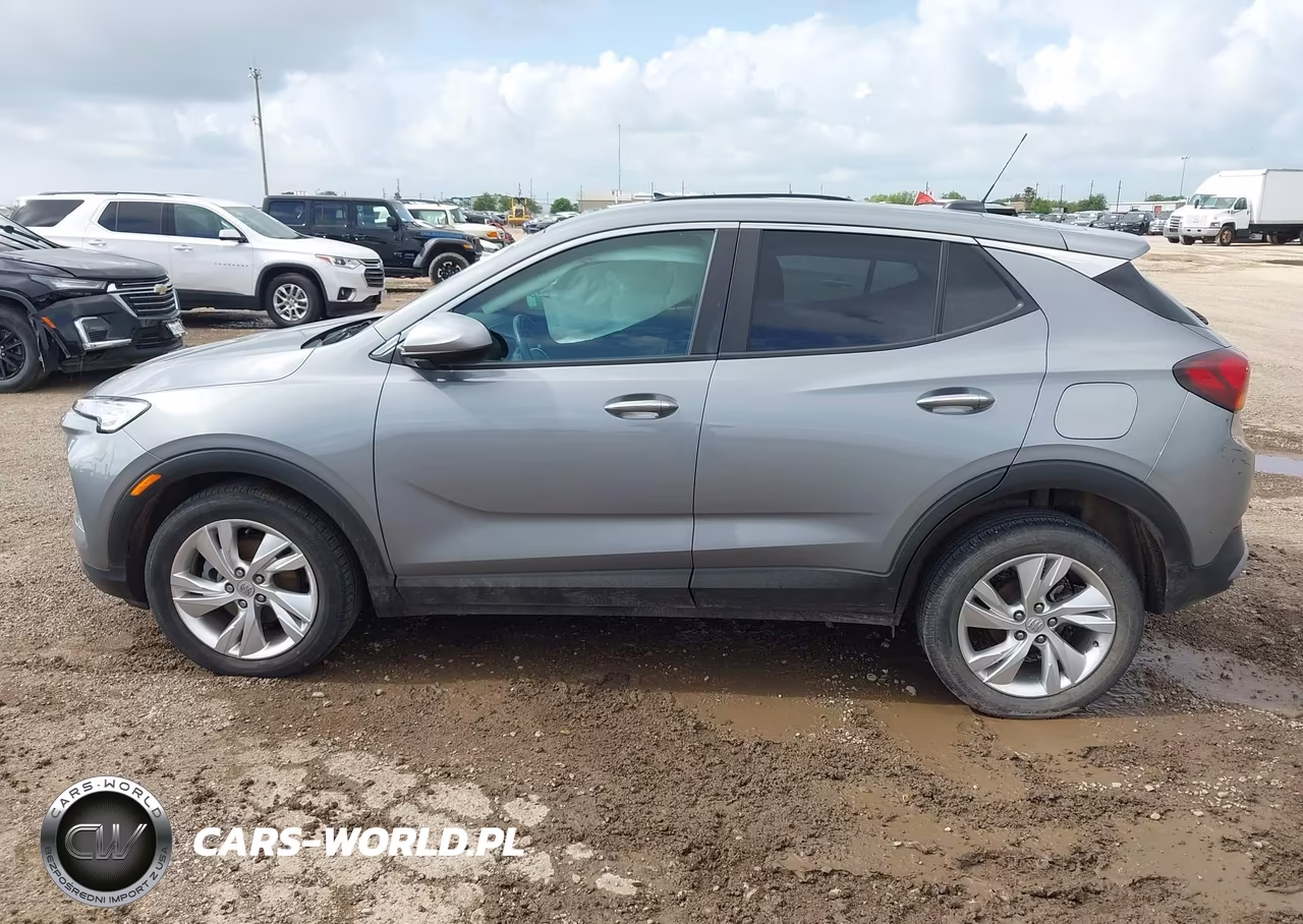 2024 Buick Encore Gx Preferred Fwd VIN:KL4AMBS22RB015470 - 14