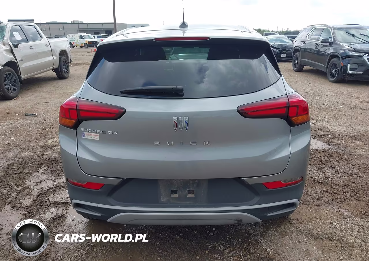 2024 Buick Encore Gx Preferred Fwd VIN:KL4AMBS22RB015470 - 16
