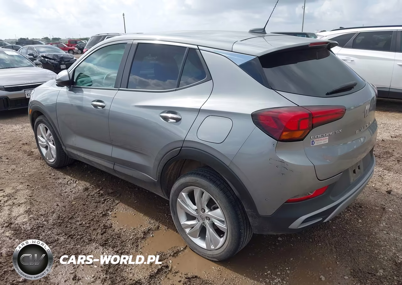 2024 Buick Encore Gx Preferred Fwd VIN:KL4AMBS22RB015470 - 3