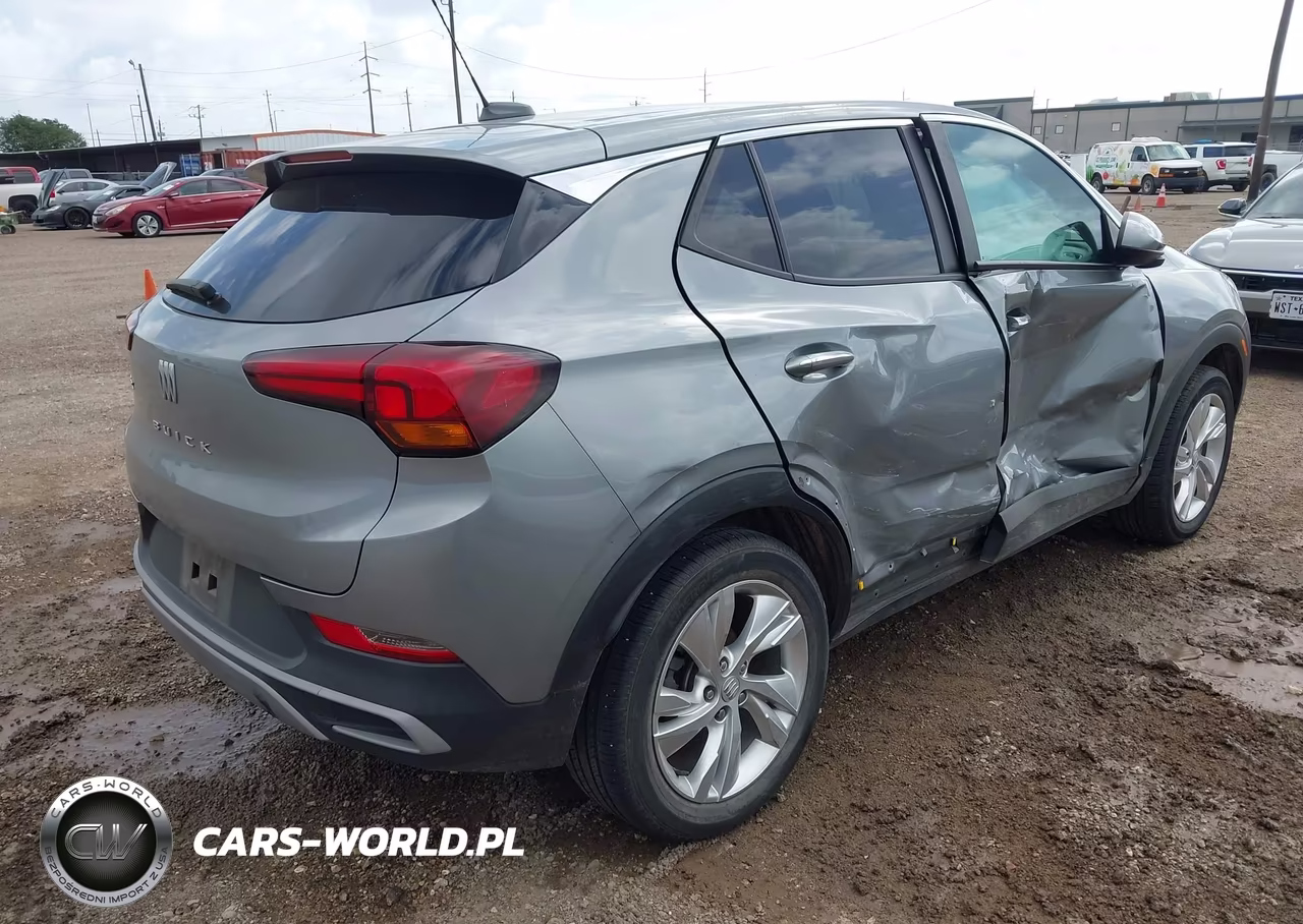 2024 Buick Encore Gx Preferred Fwd VIN:KL4AMBS22RB015470 - 4