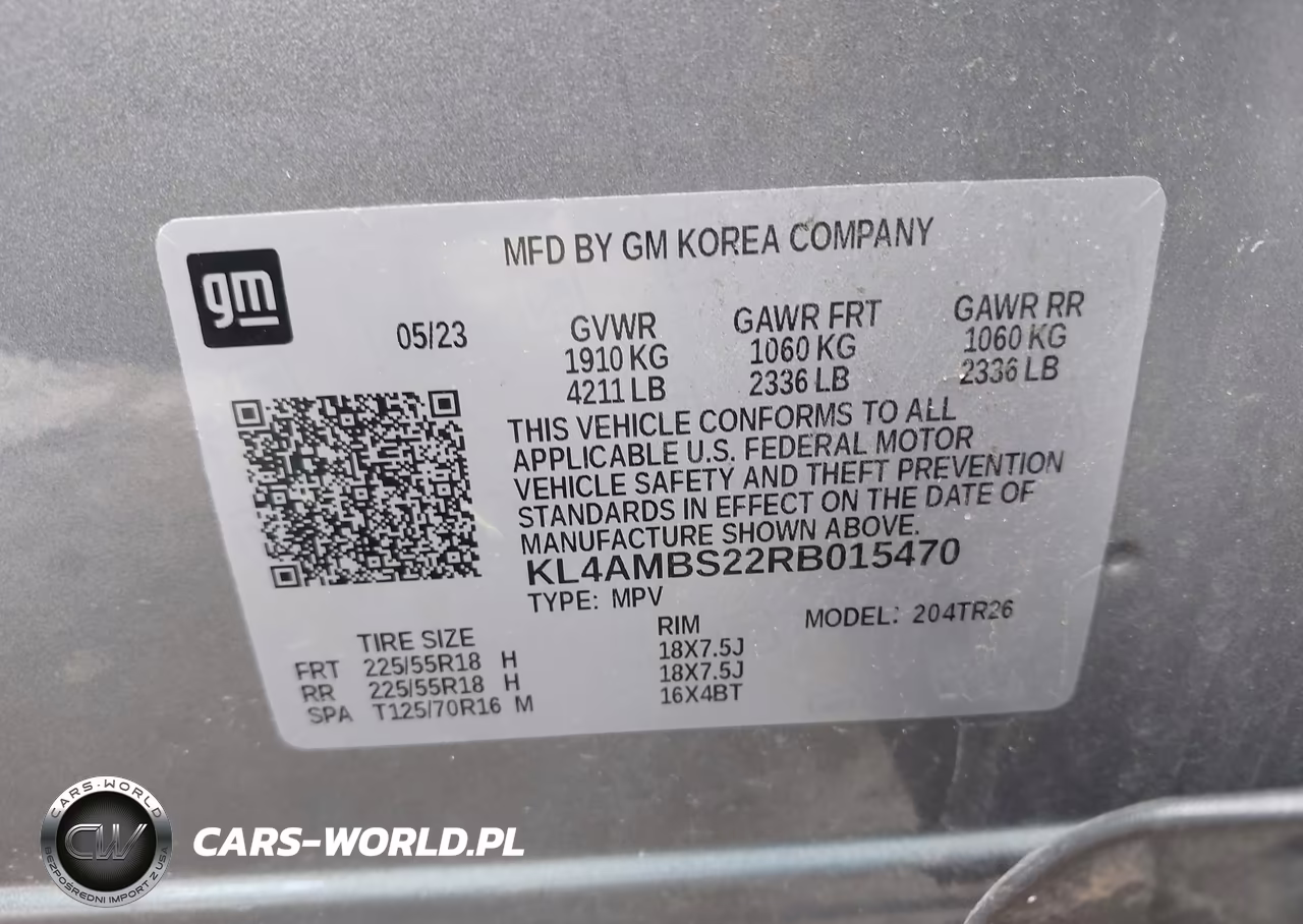 2024 Buick Encore Gx Preferred Fwd VIN:KL4AMBS22RB015470 - 9