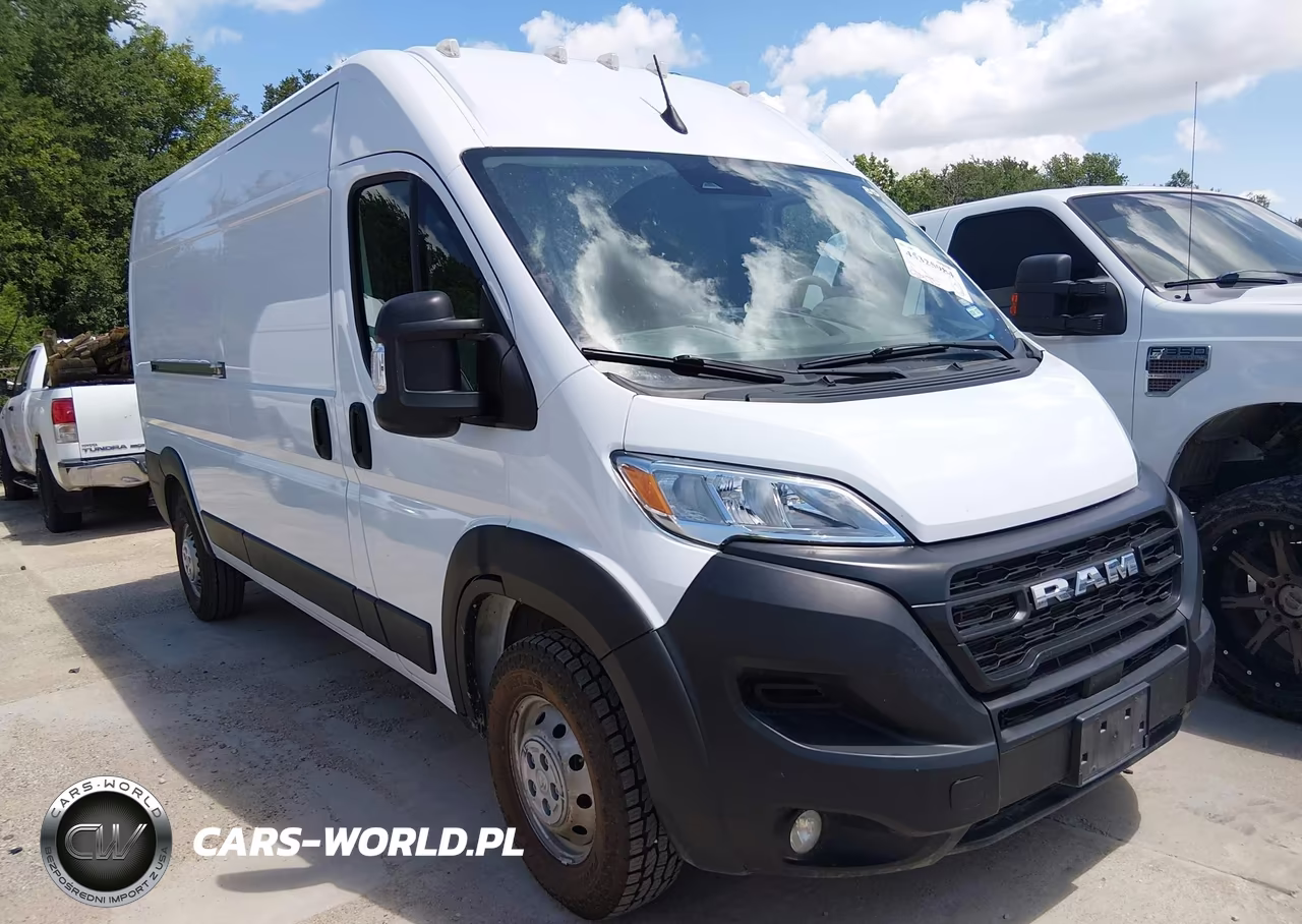 2025 Ram Promaster 3500 Tradesman High Roof 159 Wb W-Pass Seat – zdjęcie 1 z 16